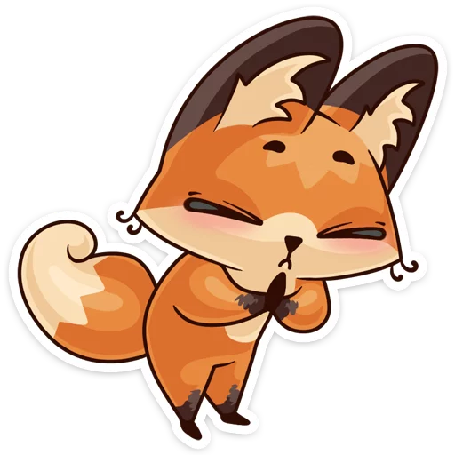 😔 Стикер «Luna» для Telegram