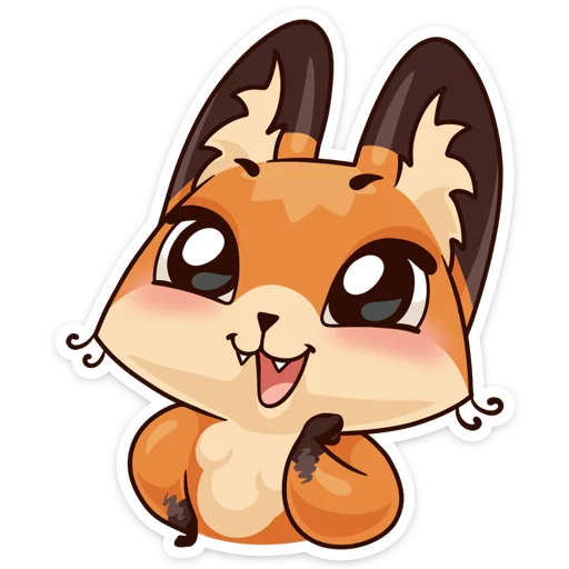 😃 Стикер «Luna» для Telegram