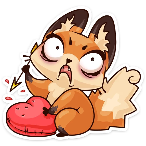 💔 Стикер «Luna» для Telegram
