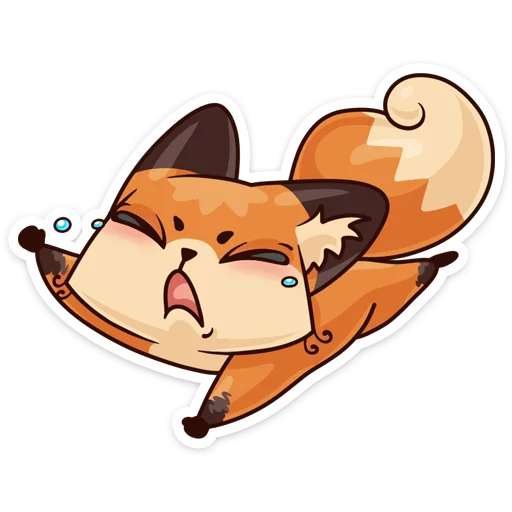 😭 Стикер «Luna» для Telegram