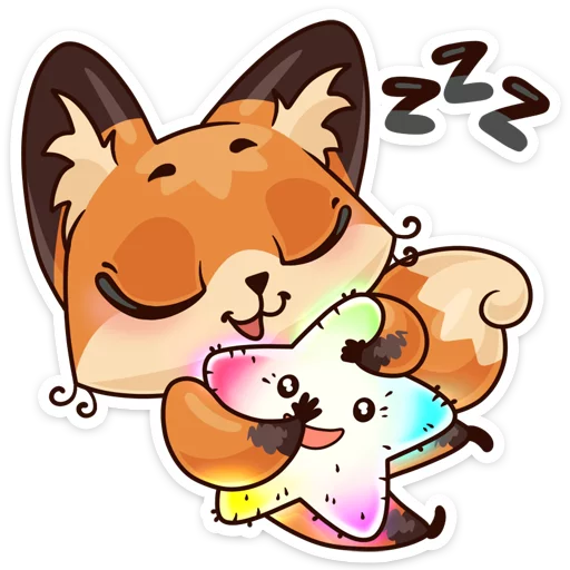 😴 Стикер «Luna» для Telegram