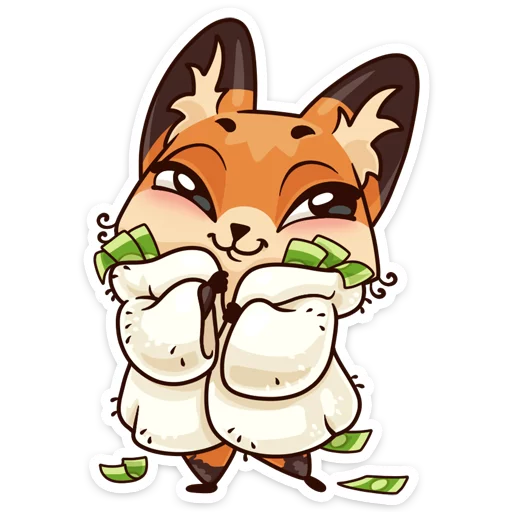 💰 Стикер «Luna» для Telegram