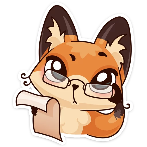 🤓 Стикер «Luna» для Telegram