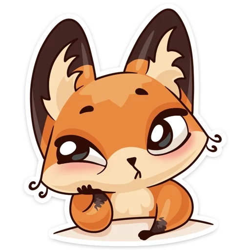 😒 Стикер «Luna» для Telegram