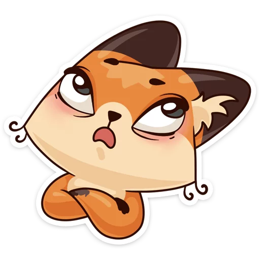 🙄 Стикер «Luna» для Telegram