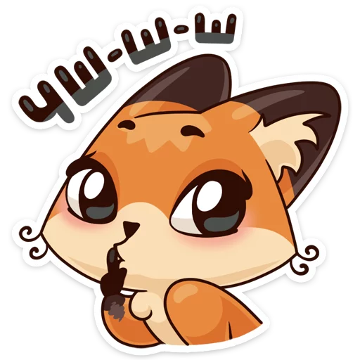 😶 Стикер «Luna» для Telegram