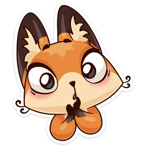 😳 Стикер «Luna» для Telegram