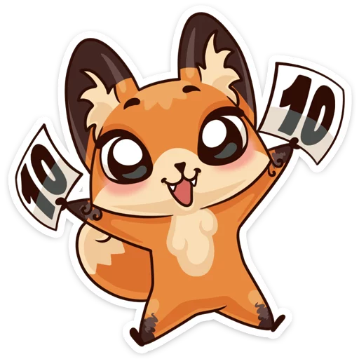 😍 Стикер «Luna» для Telegram