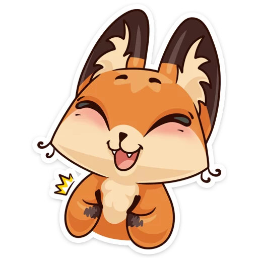 😄 Стикер «Luna» для Telegram