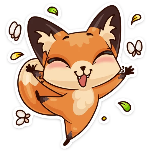 😊 Стикер «Luna» для Telegram