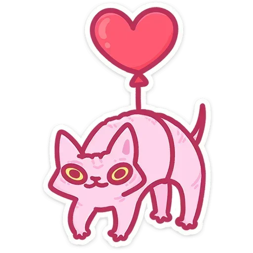 😇 Стикер «Лелик» для Telegram