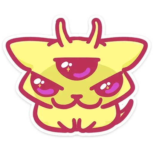 😈 Стикер «Лелик» для Telegram