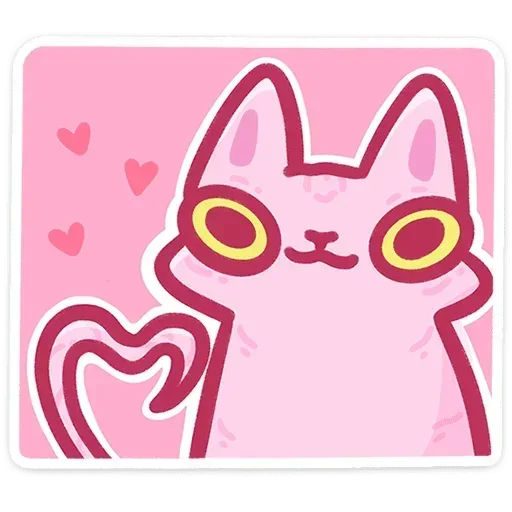 ❤️ Стикер «Лелик» для Telegram