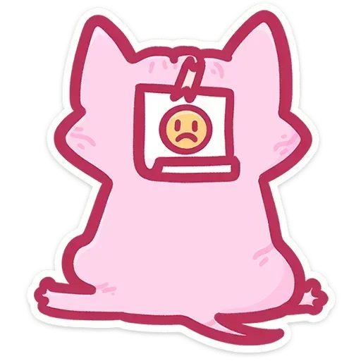 ☹️ Стикер «Лелик» для Telegram