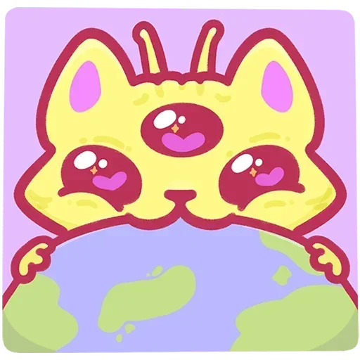 🌏 Стикер «Лелик Без Текста» для Telegram