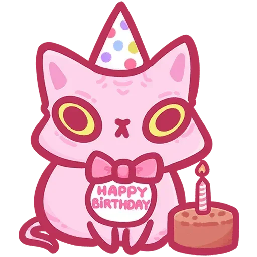 🎂 Стикер «Лелик Без Текста» для Telegram