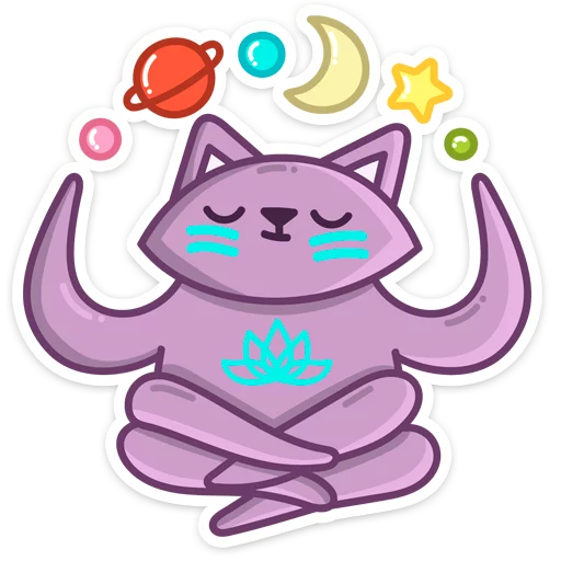 😌 Стикер «Марс» для Telegram