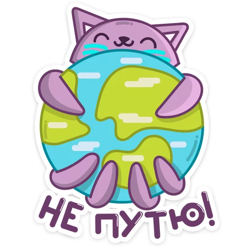 🤗 Стикер «Марс» для Telegram