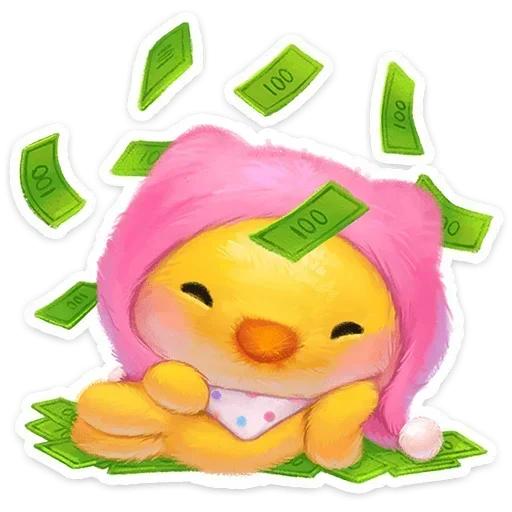 🤑 Стикер «Масюся» для Telegram