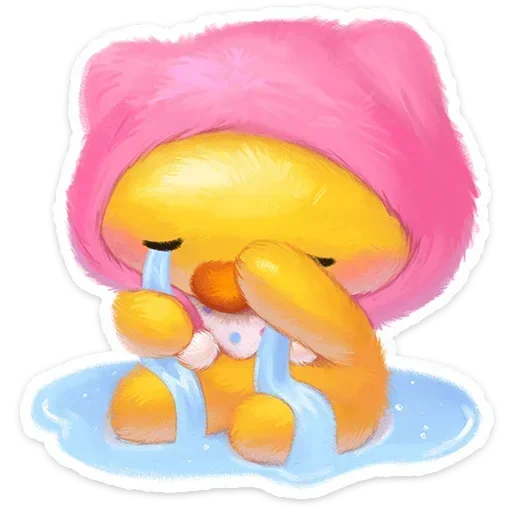 😭 Стикер «Масюся» для Telegram