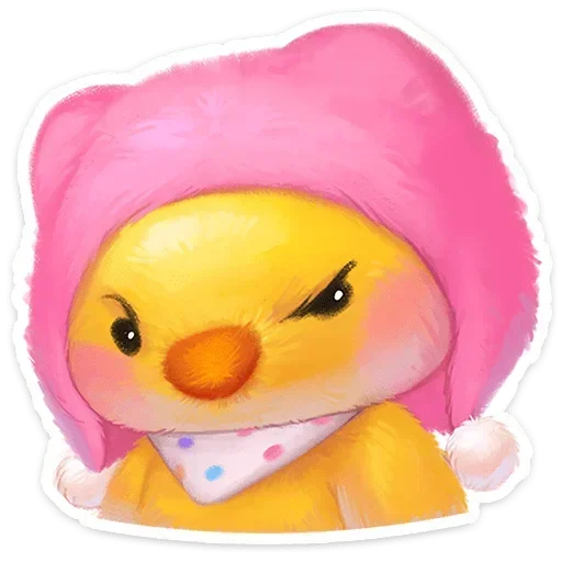 😈 Стикер «Масюся» для Telegram