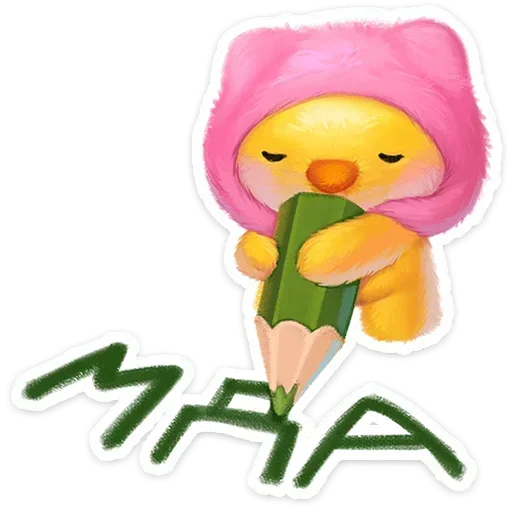 💩 Стикер «Масюся» для Telegram