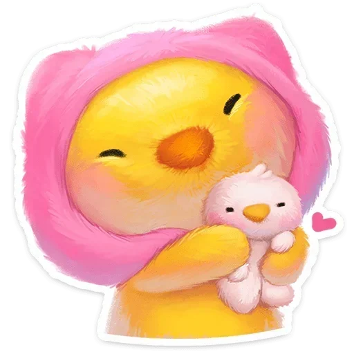 🤗 Стикер «Масюся» для Telegram