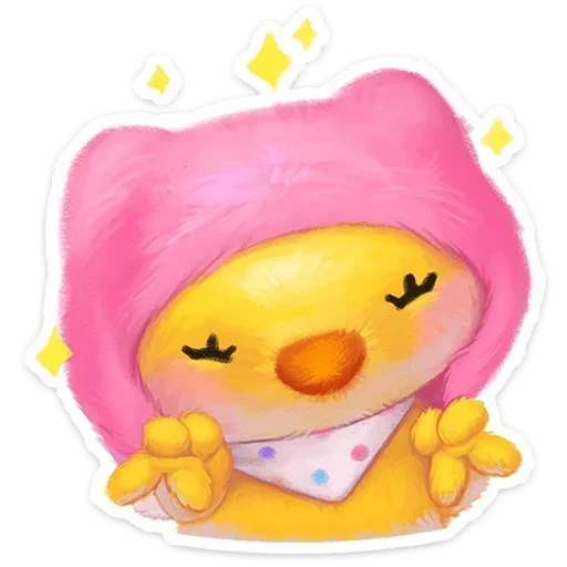🤩 Стикер «Масюся» для Telegram