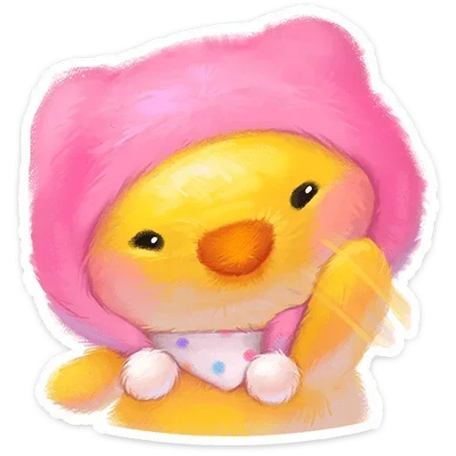 Стикерпак Масюся для Telegram