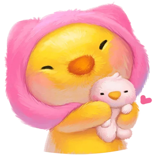 🤗 Стикер «Масюся Без Текста» для Telegram