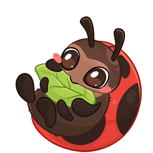 😋 Стикер «Маюша без текста» для Telegram