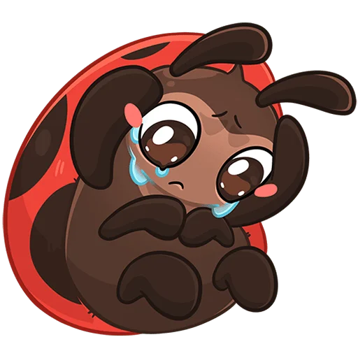 😭 Стикер «Маюша без текста» для Telegram