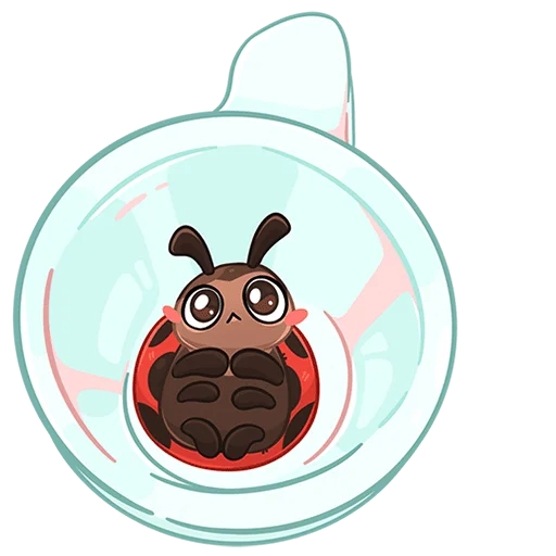 🍵 Стикер «Маюша без текста» для Telegram