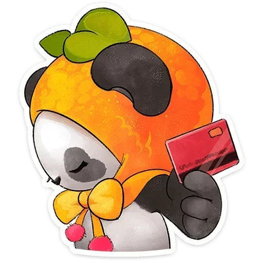 💳 Стикер «Мей мей» для Telegram