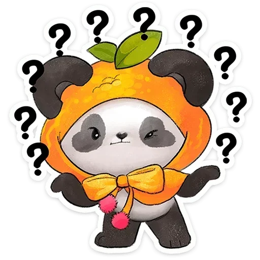🤔 Стикер «Мей мей» для Telegram