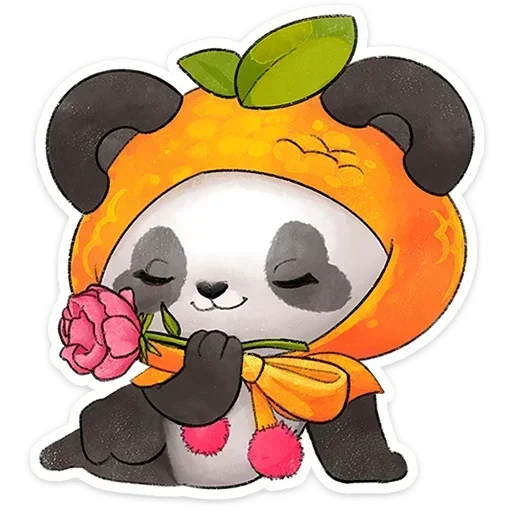 🌹 Стикер «Мей мей» для Telegram