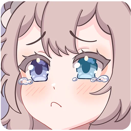 🥺 Стикер «Мяути» для Telegram