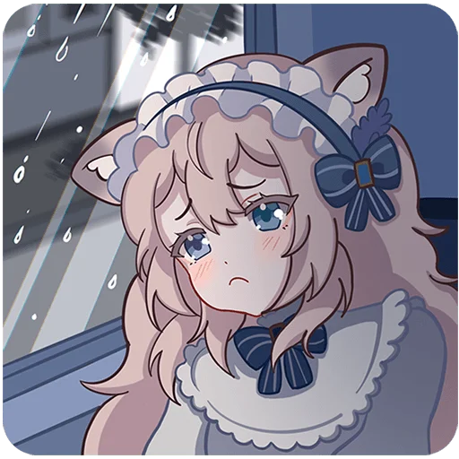 🥺 Стикер «Мяути» для Telegram