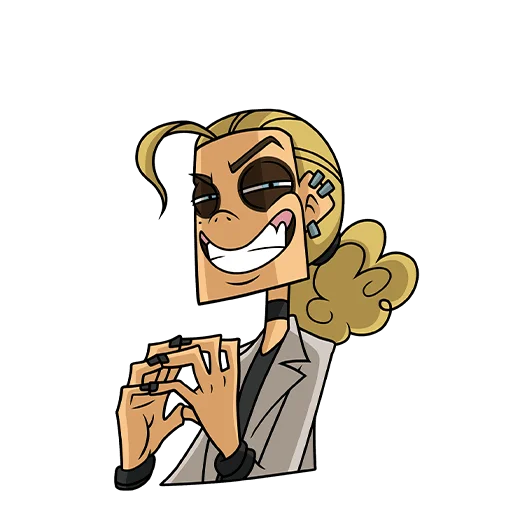 😈 Стикер «Ди Без Текста» для Telegram