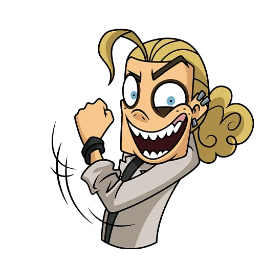 😄 Стикер «Ди Без Текста» для Telegram