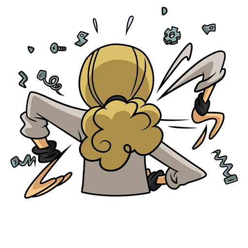 ⚙️ Стикер «Ди Без Текста» для Telegram