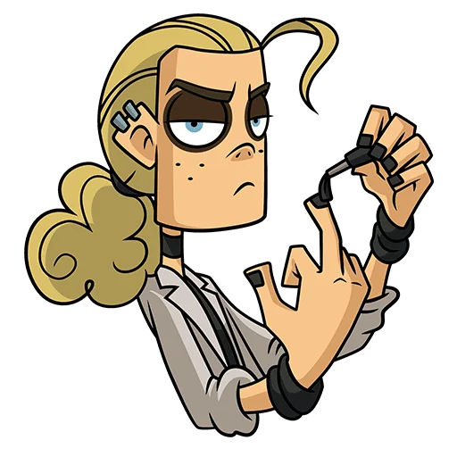 🖕 Стикер «Ди Без Текста» для Telegram