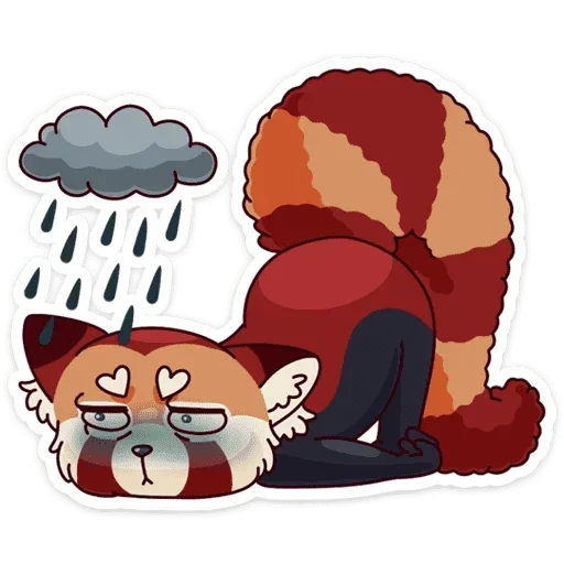 😓 Стикер «Мику» для Telegram