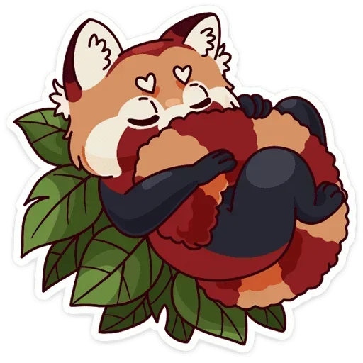 😴 Стикер «Мику» для Telegram