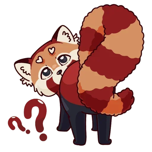 😕 Стикер «Мику» для Telegram