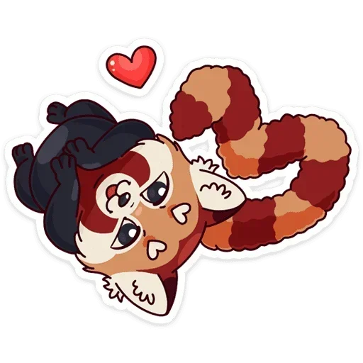 😘 Стикер «Мику» для Telegram