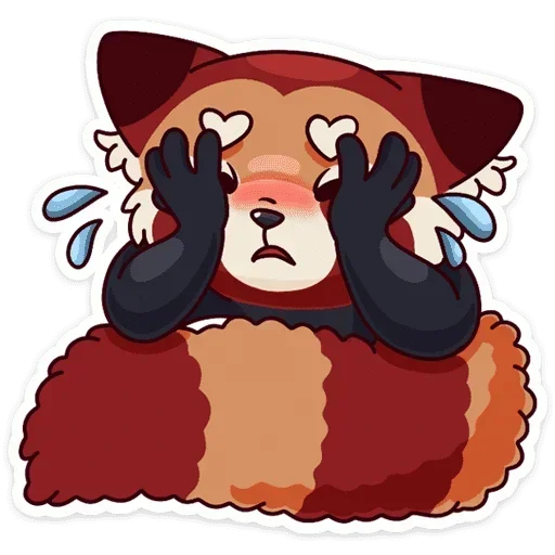 😭 Стикер «Мику» для Telegram