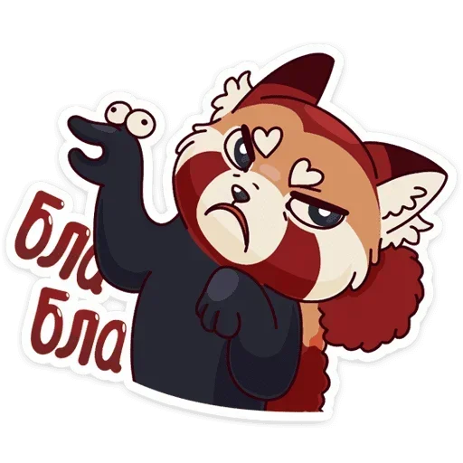 😑 Стикер «Мику» для Telegram