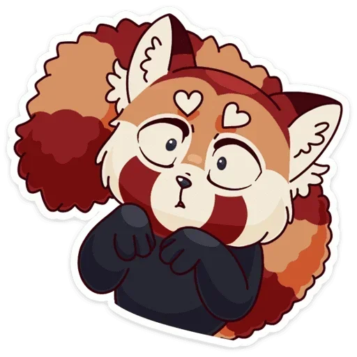 🐰 Стикер «Мику» для Telegram