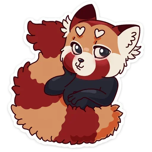 ☺️ Стикер «Мику» для Telegram